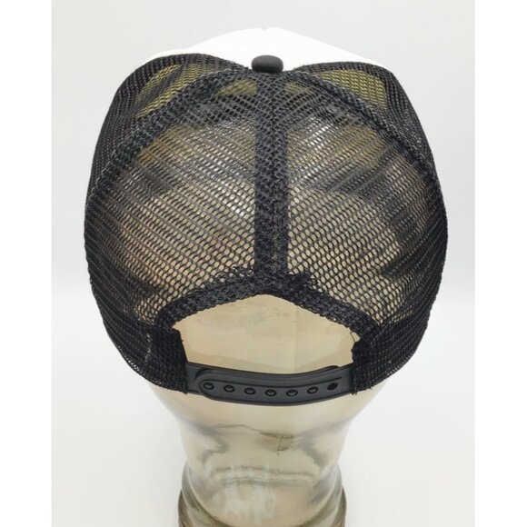 Vintage Nissin Villain Collection Trucker Hat Angel Devil Good Evil Snapback Cap - Picture 4 of 8